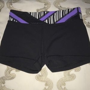 ivivva booty shorts